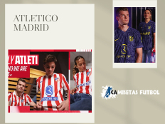 Camisetas Atletico Madrid 2025-2026